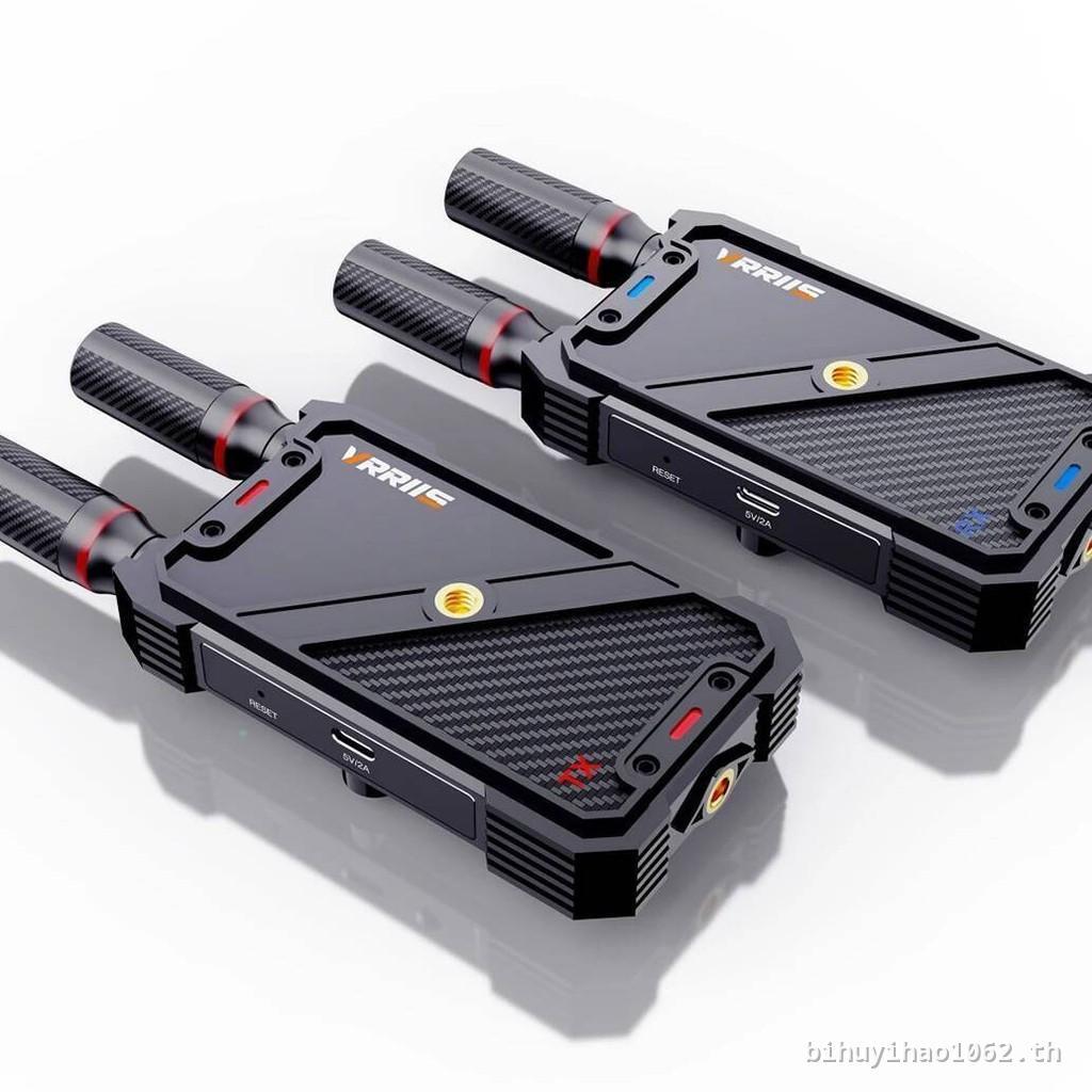 VRRIIS WL082K 400m ไร้สาย HDMI KVM Extender เครื่องส่งสัญญาณวิดีโอและตัวรับสัญญาณรองรับคีย์บอร์ด USB