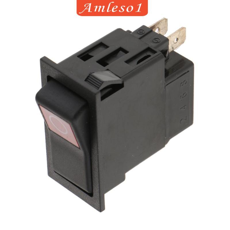 [Amleso1] 1 ชิ้น 2 เสา LED Illuminated Switch Toggle Switch Knob Toggle Switch