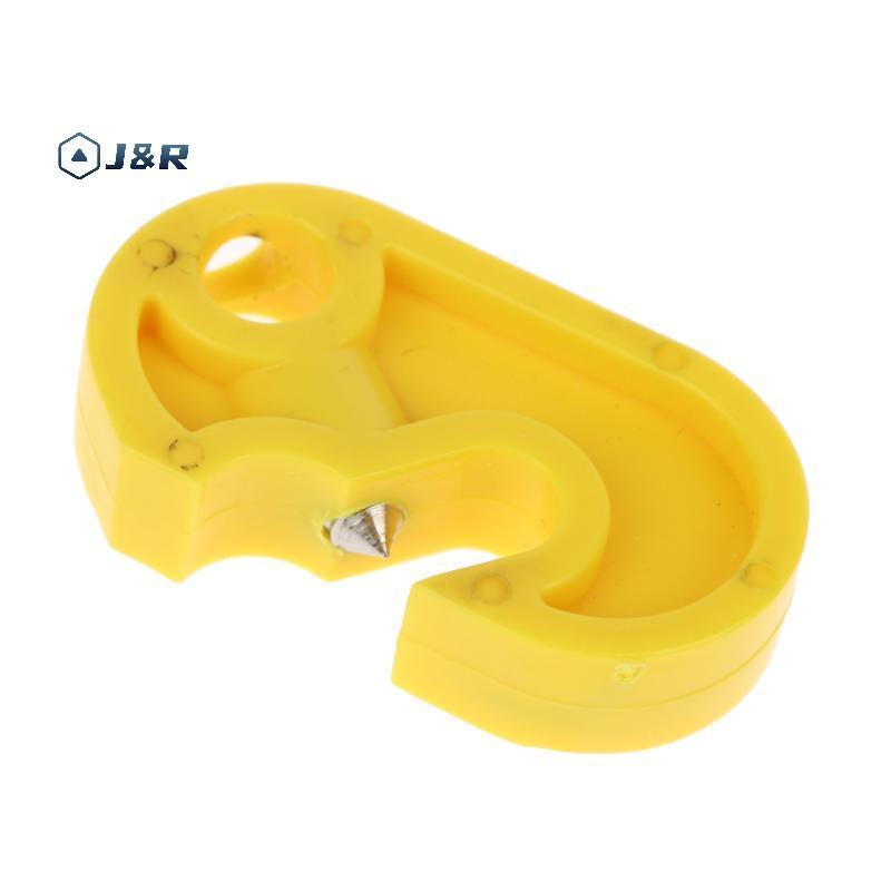 J&R> อุปกรณ์ล็อค MCB ไฟฟ้า 1P 2P 3P 4P บล็อกสําหรับการบํารุงรักษาความปลอดภัยบ้านไฟฟ้า Distribution B
