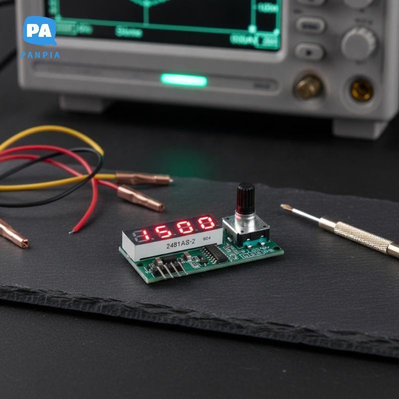 [NBI] จอแสดงผลดิจิตอล PWM Servo Tester Module สําหรับ RC Car Boat Servo ESC Motor Debug Test VN