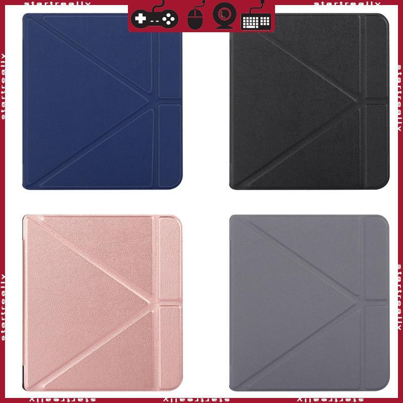 ST 7in Kobo Libra สําหรับ H2O Ultra Slim เคสป้องกันสะดวกขาตั้ง Sleep Wak