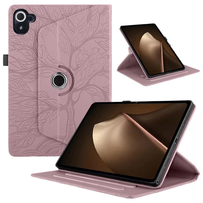 360 หมุนสําหรับ Xiaomi Pad Mini 8.8 นิ้ว 2025 แท็บเล็ต Tree นูนกรณี Funda สําหรับ Redmi K Pad 2025 แ