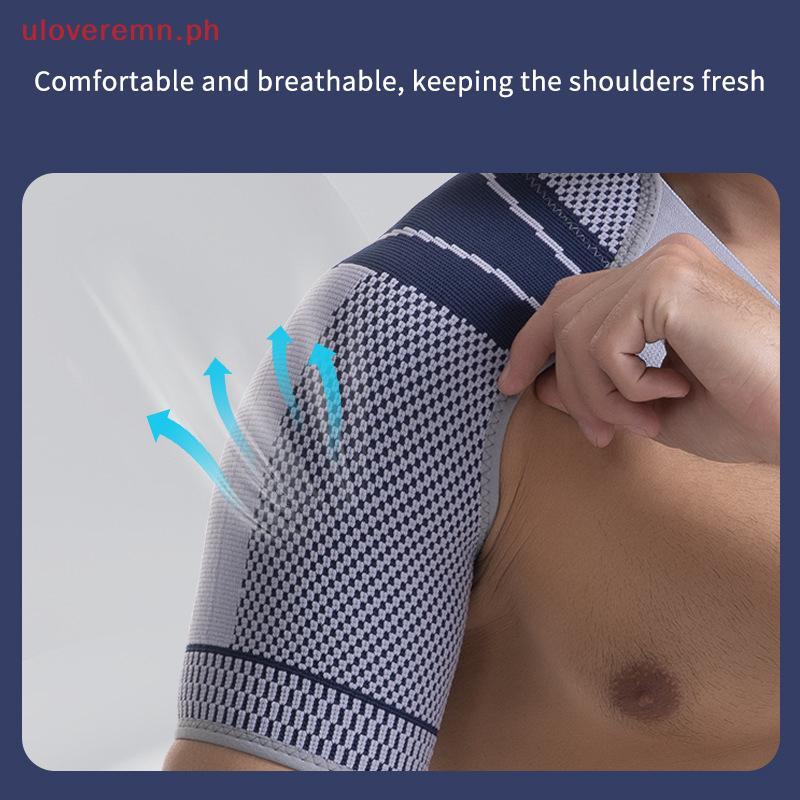 Uloveremn รั้งไหล่แบบปรับได้สําหรับ Rotator Cuff - แขนบีบอัด & Back Guard PH