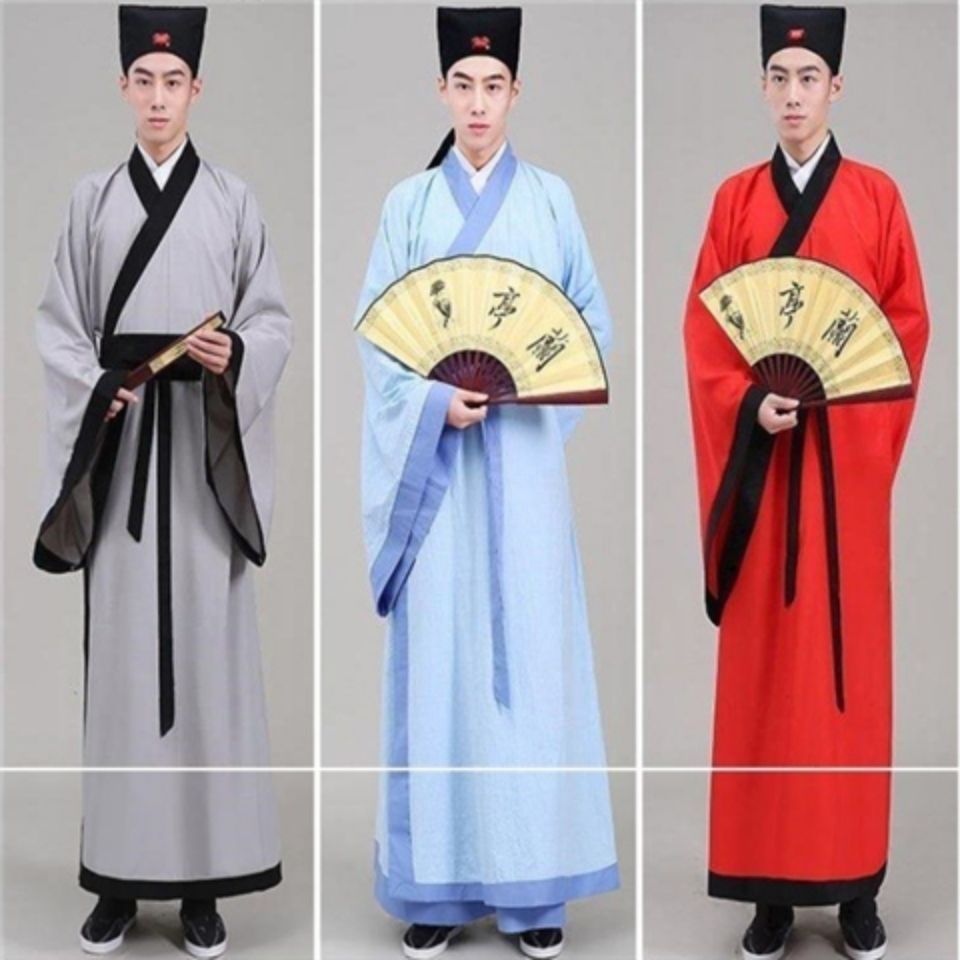 古 เถาฟู่ เถาฮิลล์ 公 เครื่องแต่งกาย 书 生  古代 新款子 汉服 影视收纳瑞服 Costume ชายราชวงศ์เพลง Gongzi เครื่องแต่งกา