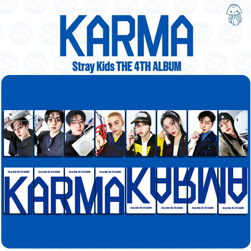 StrayKids < KARMA > การ์ดอัลบั้ม โปสการ์ด การ์ดโบนัส การ์ดนําโชค การ์ดสุ่ม สินค้า