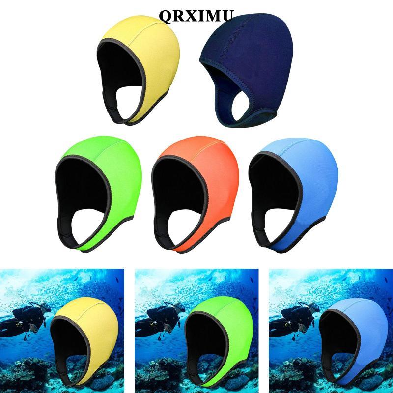 [มนต์สสพริศนนเคพพพพเต่า combedสเดิม] Scuba Diving Hood Cap Thermal Surfing Hood 3mm Neoprene Hood Ad