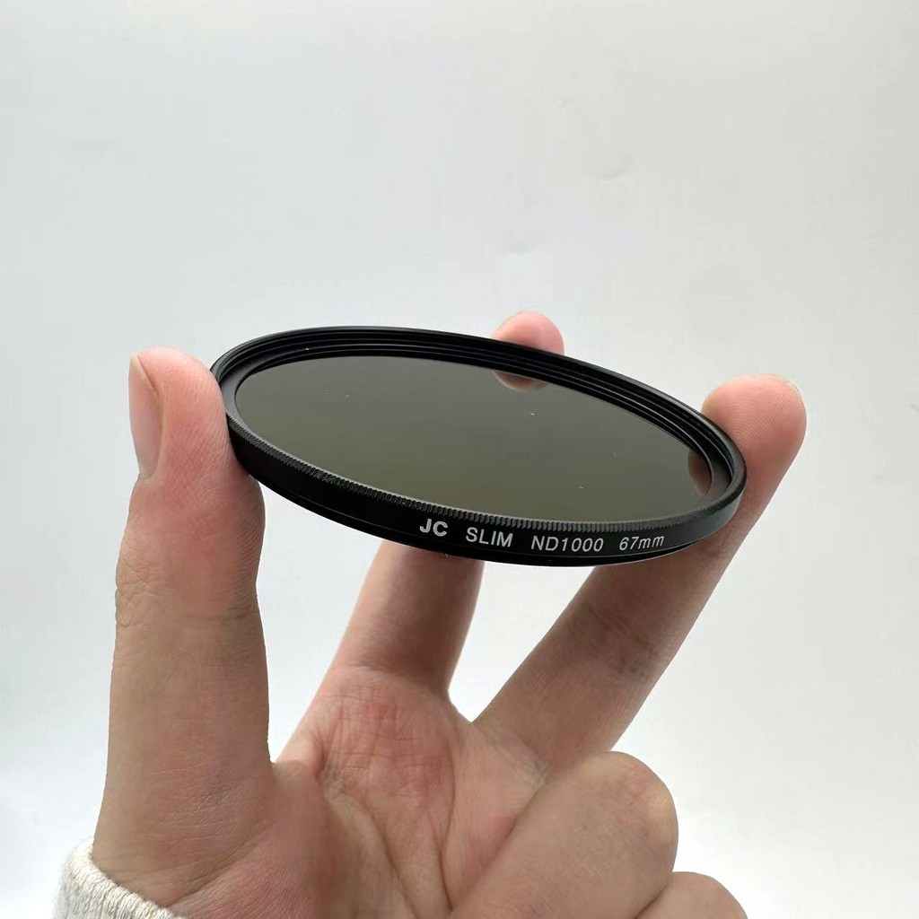 เลนส์กล้องกรองโทรศัพท์มือถือ 67mmND1000 ND Filter เลนส์ป้องกัน SLR กล้องโทรศัพท์มือถือ