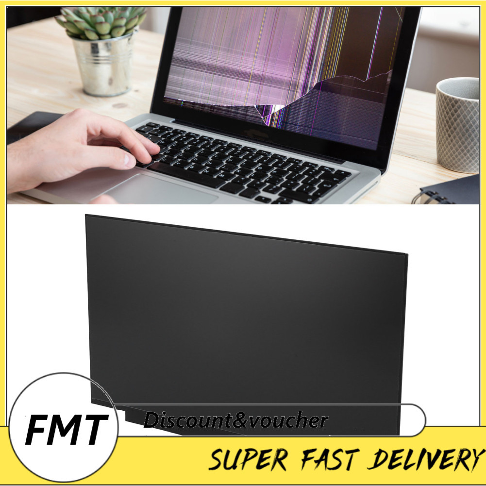 Freemarket Freemarket 1920x1080 แล็ปท็อปหน้าจอแสดงผล LCD 15.6 นิ้ว Matte LED เปลี่ยนสำหรับ LQ156M1JW