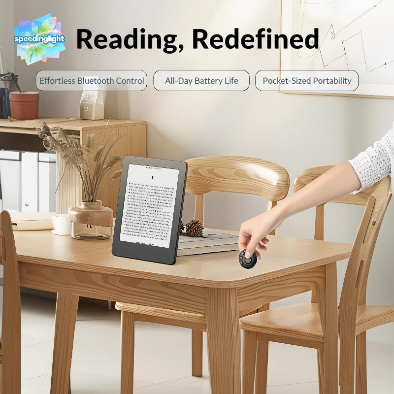 SPGH RF Remote Page Turner สําหรับ Paperwhite Kobo EReaders & แท็บเล็ตร้อน