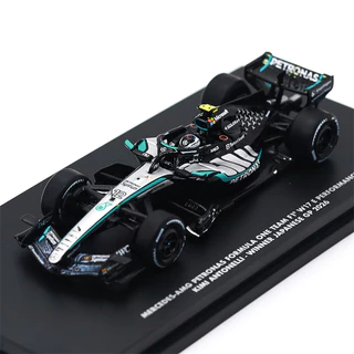 MINICHAMPS 1:64 TEAM W17 - G. RUSSELL - WINNER AUSTRALIAN GP 2026/KIMI ANTONELLI - WINNER JAPAN GP 2026 รถโมเดลDiecast