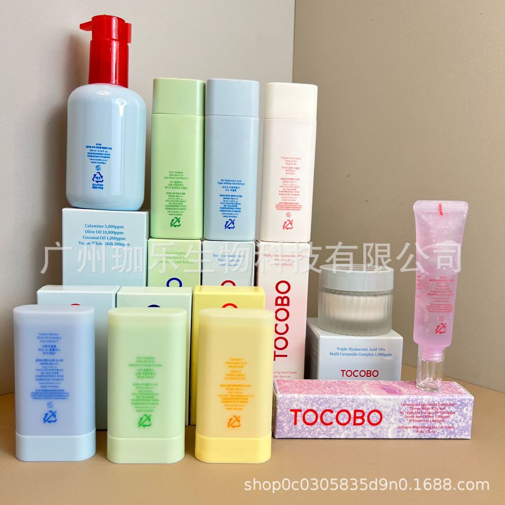 ขายร้อนข้ามพรมแดนเกาหลี TOCOBO Anti-Sieve Cream Water-Sensing Essence Anti-Sieve Cream Oil Control A