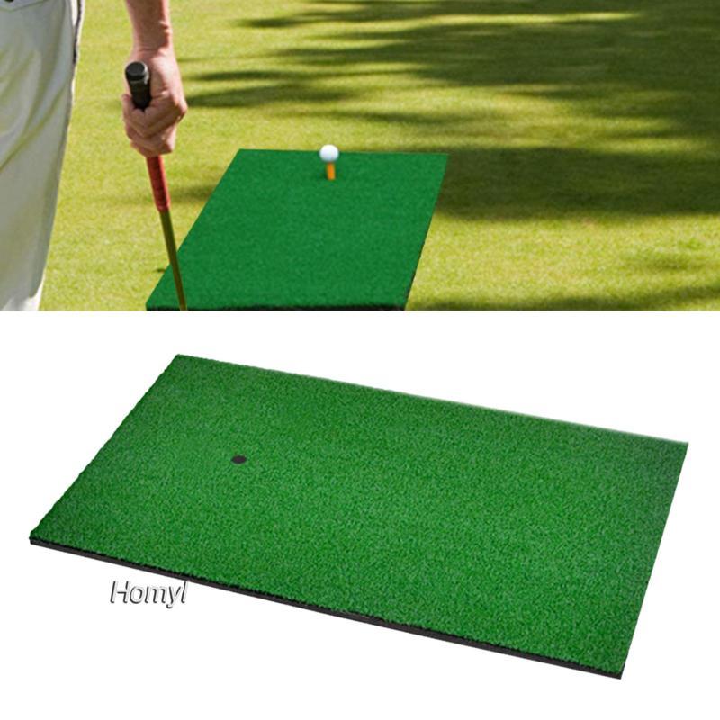 [Homyl] Golf Hitting Mat Golf Practice Mat Golf Training Mat Golf Putting Mat with EVA Cushioning An