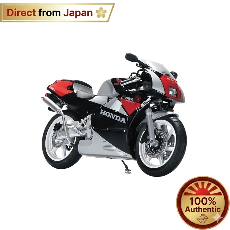 【Japan Quality】
Aoshima 1/12 Scale Fully Assembled Honda NSR250R '89 Model Motorcycle - Various Colo