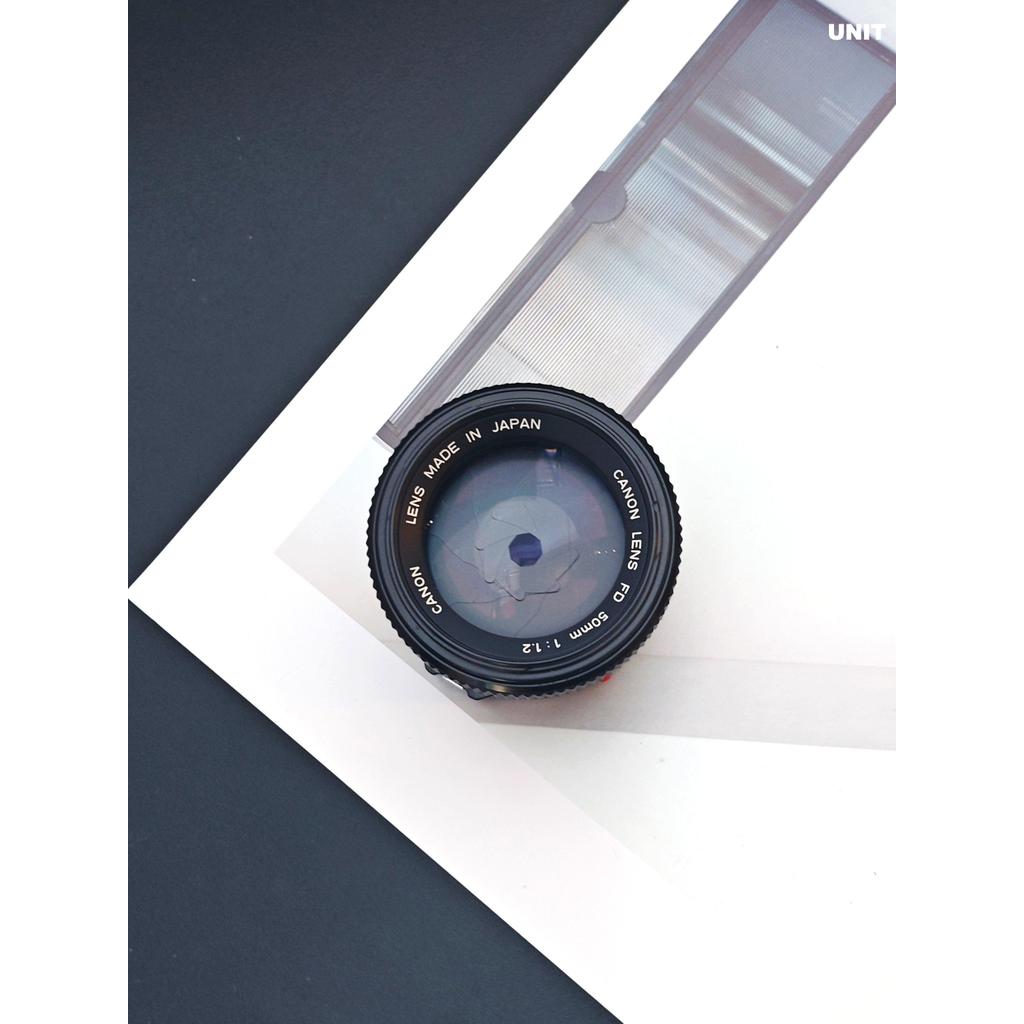Canon Lens NFD 50mm F1.2**READ** (มือสอง)