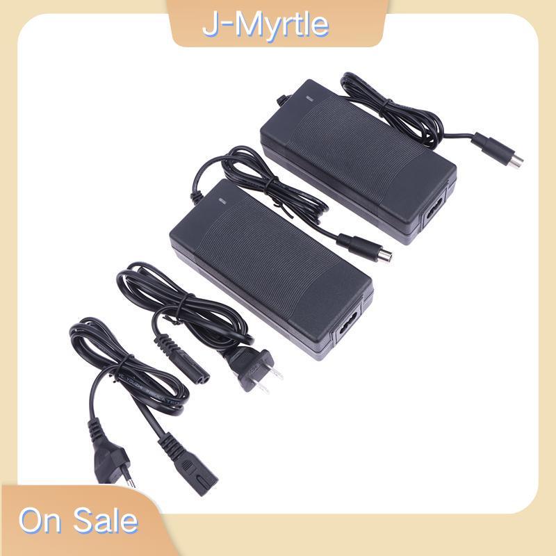 J-Myrtle 42V 2A ไฟฟ้าสกู๊ตเตอร์แบตเตอรี่อะแดปเตอร์เปลี่ยนสกู๊ตเตอร์ Charger Power M365 สกู๊ตเตอร์ Ch