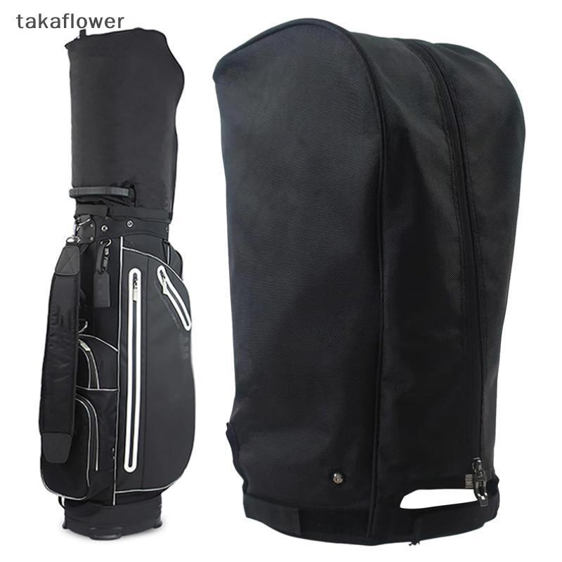 Takaflower ถุงกอล์ฟ Rain Cover กันฝุ่น Rain Hood Club Protector ถุงกอล์ฟแบบพกพา Rain Cover สําหรับถุ