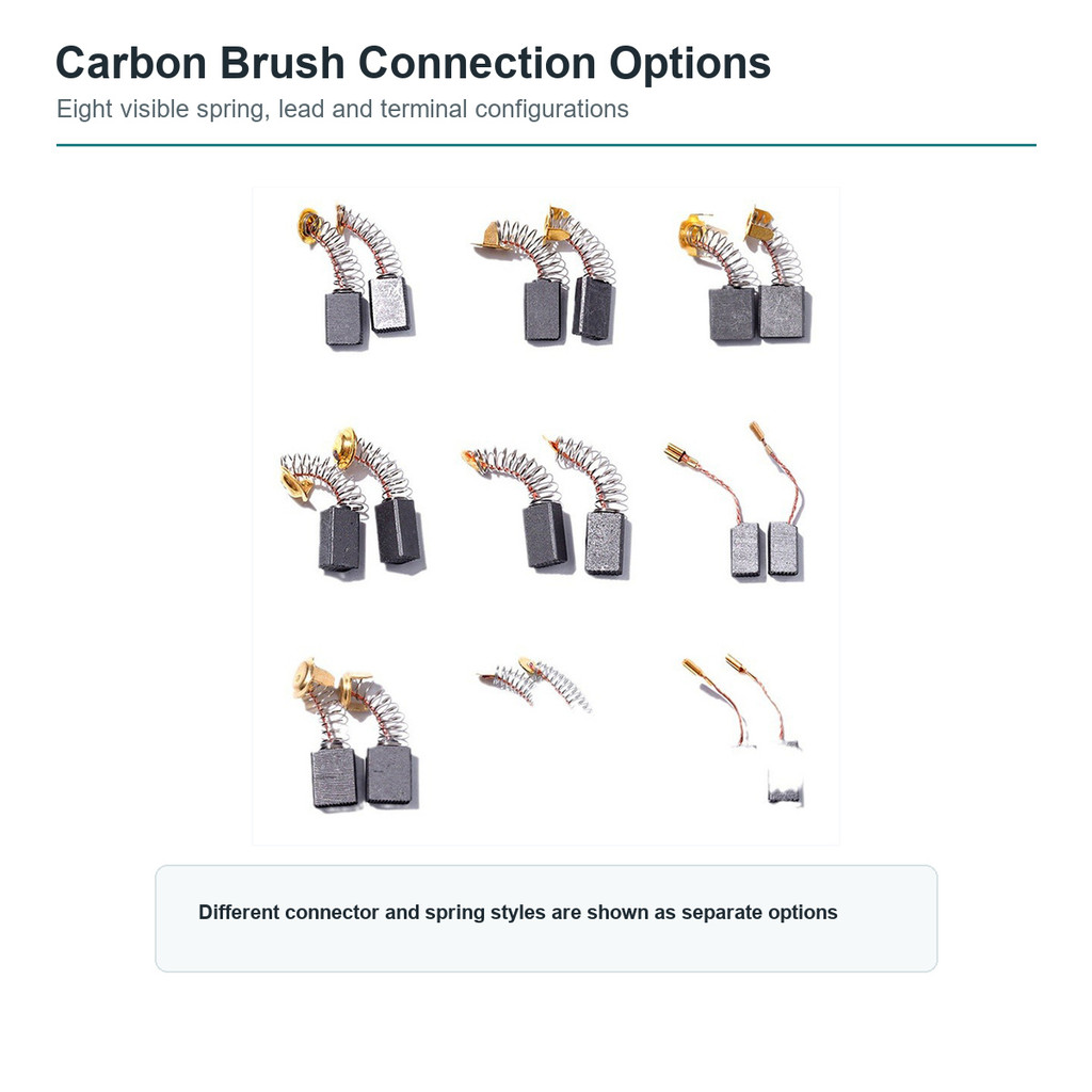 ปรงถ่าน คาร์บอน carbon brush มอเตอร์ สว่านไฟฟ้า เครื่องเจียร์ แปรงถ่าน