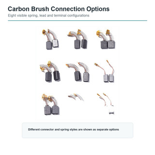 ปรงถ่าน คาร์บอน carbon brush มอเตอร์ สว่านไฟฟ้า เครื่องเจียร์ แปรงถ่าน