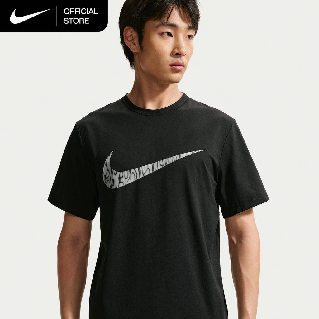 Nike Hyverse Men's Dri-FIT UV Protection Training T-Shirt - Black [IV4813-010]