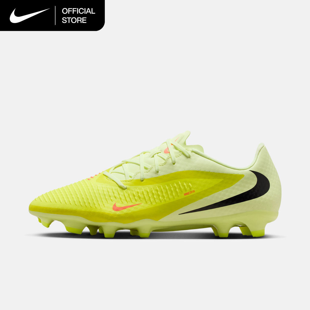 Nike Phantom 6 Low Academy Multi-Ground Soccer Cleats - Hyper Crimson [HJ4564-800]