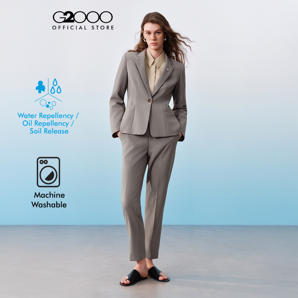G2000 เสื้อสูทสำหรับผู้หญิง ทรง Slim รุ่น 61211143