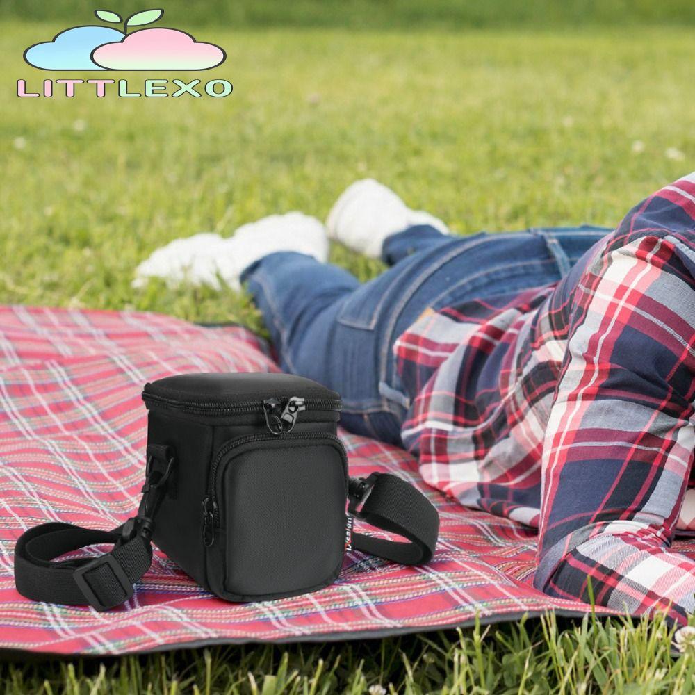 LITTLEX Travel Carrying Bag, Dual-pocket with Shoulder Strap Camera Storage Bag for KODAK PIXPRO AZ4