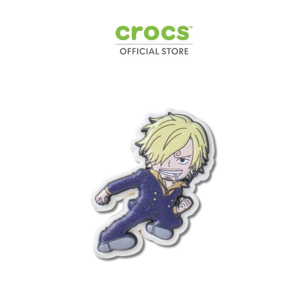 CROCS ตัวติดรองเท้า JIBBITZ™ ONE PIECE SANJI รุ่น 10018781 - MULTICOLOR