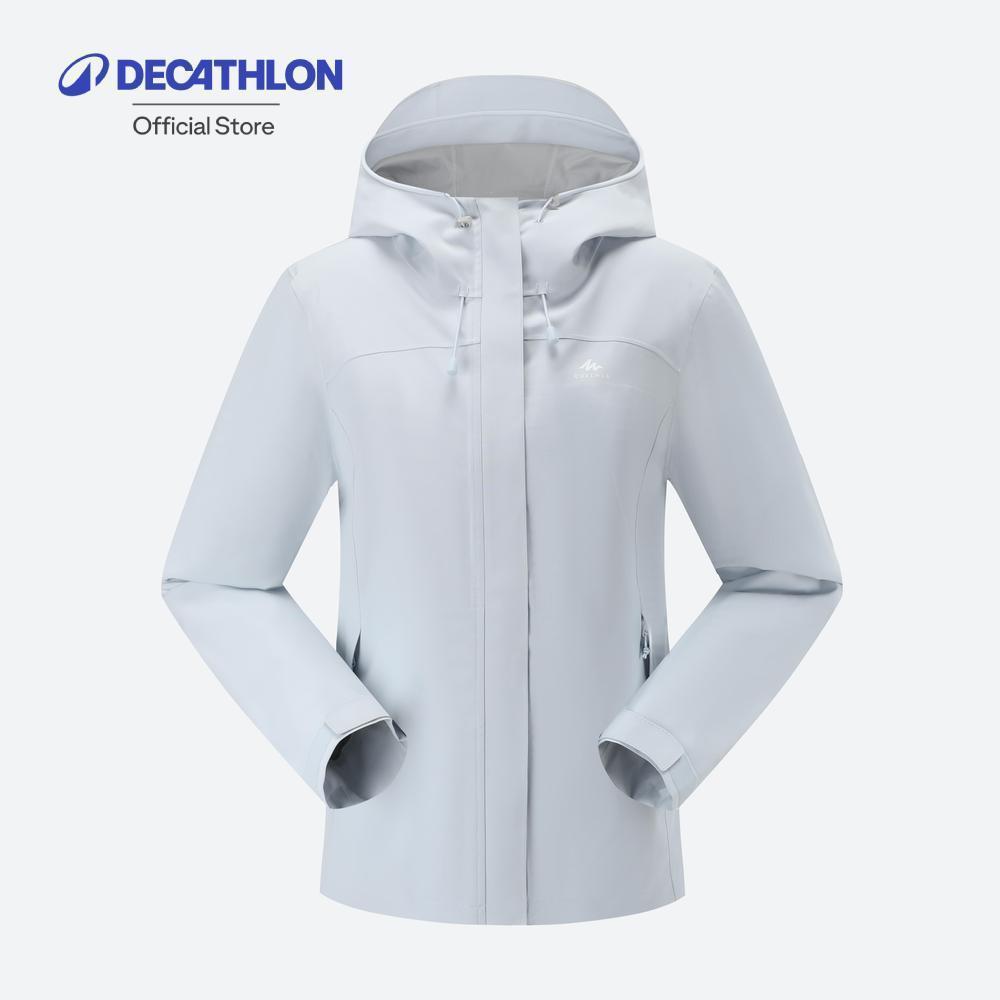 Decathlon Women’S Climbing Rainjacket - Mh150 เสื้อแจ็คเก็ตปีนเขากันฝนสำหรับผู้หญิง รุ่น Mh150