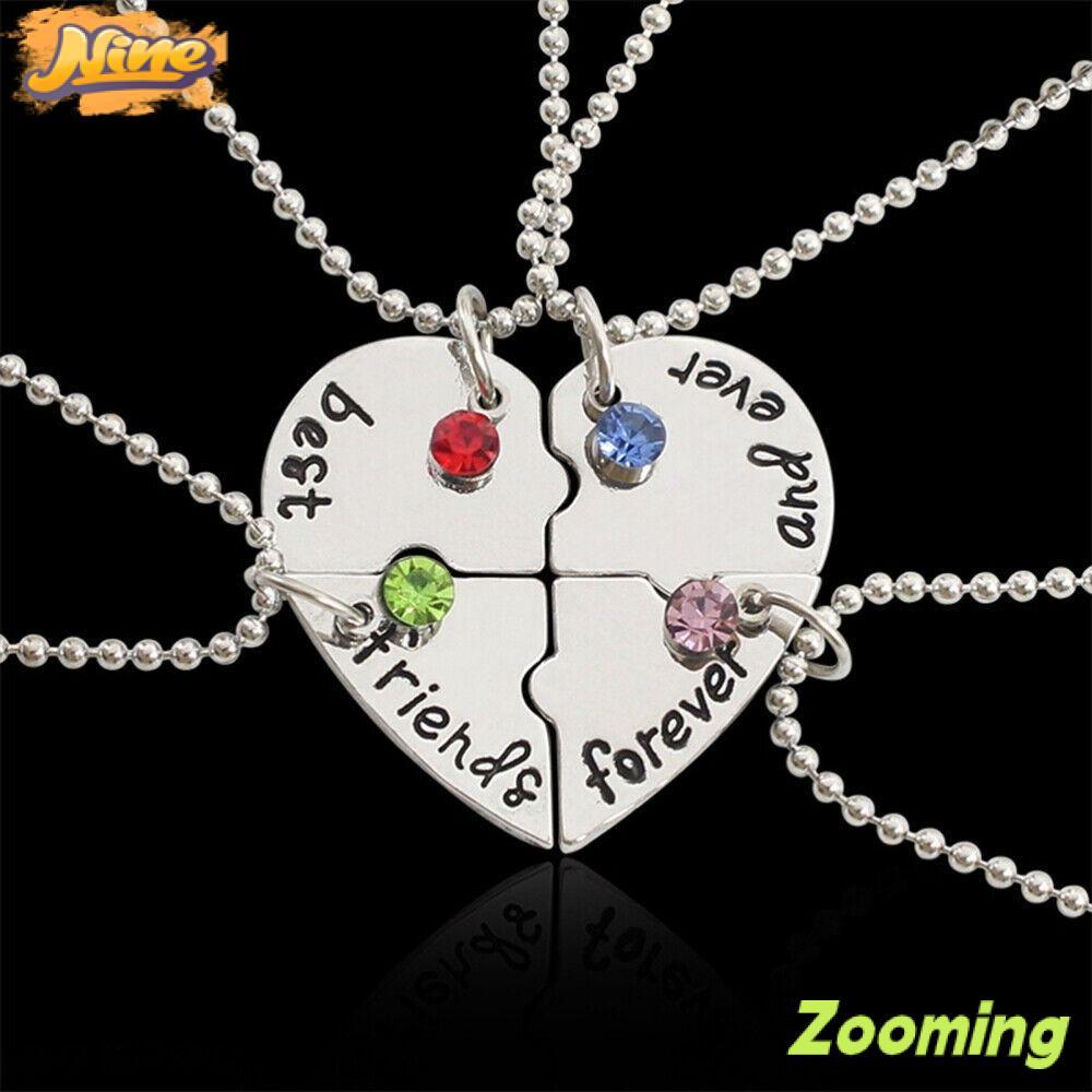 ZOOMING 4 Bff Creative Love สร้อยคอของขวัญที่ดีสร้อยคอสตรี