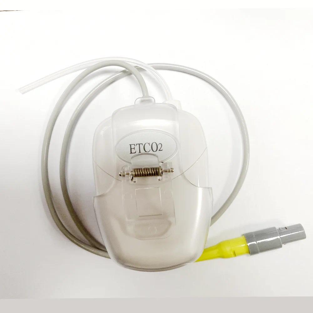 สำหรับโมดูล ZOLL 8-Pin Sidestream ETCO₂ |   อุปกรณ์เสริมสำหรับการตรวจวัดก๊าซคาร์บอนไดออกไซด์ในเลือดช