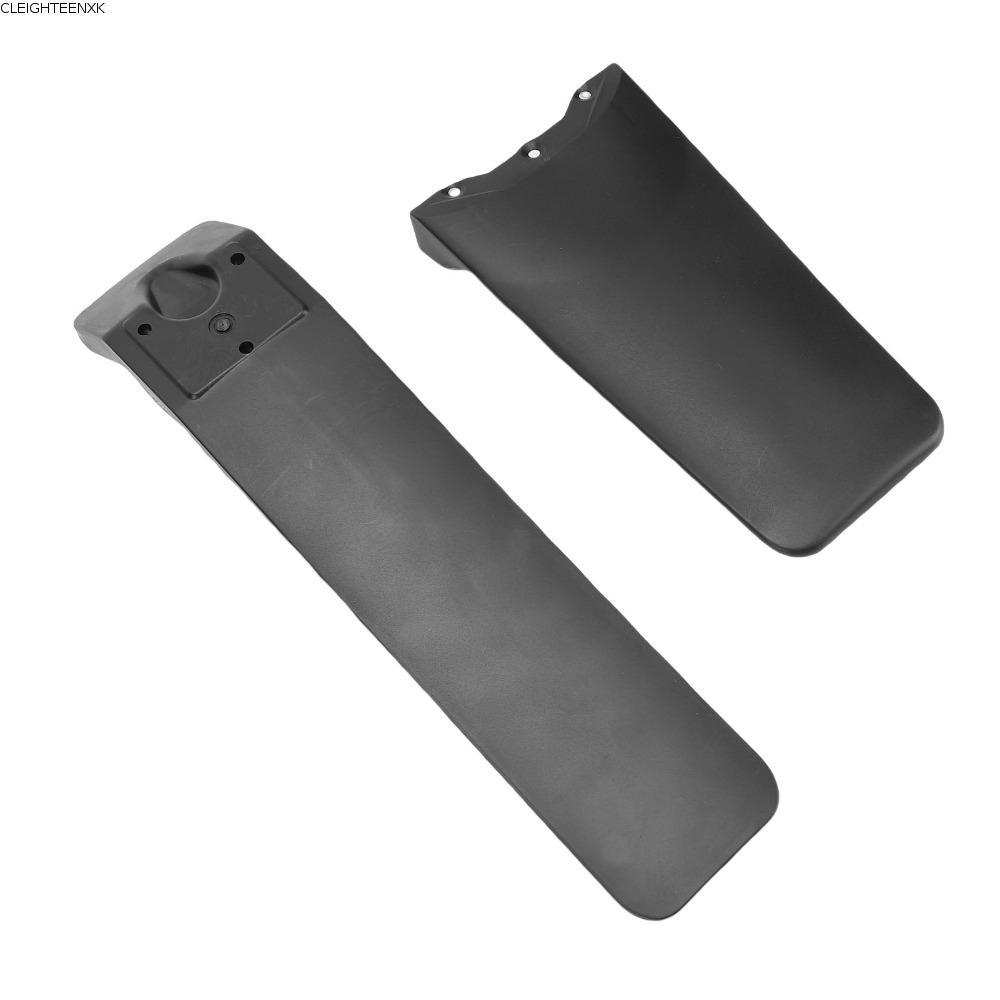 CLEIGHTEEN8H 2pcs Dirt Bike Mud Guards, ด้านหน้าและด้านหลังจักรยานไฟฟ้าใช้งานร่วมกับ Fenders, ป้องกั