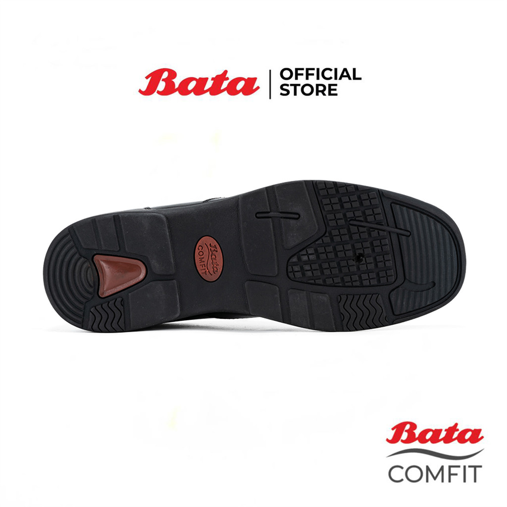 Bata حذاء رجالي رسمي طبي Comfit (أسود / بني) — صورة 5