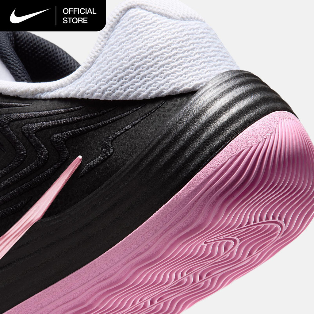 NIKE حذاء كرة سلة رجالي Precision 8 Low — أبيض — صورة 8