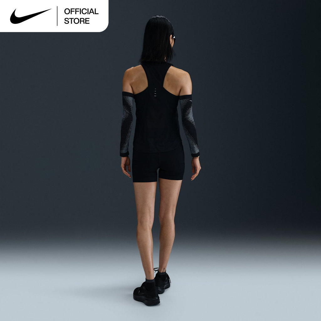 نايكي توب جري Swift Dri-FIT ـ نسائي أسود — صورة 4