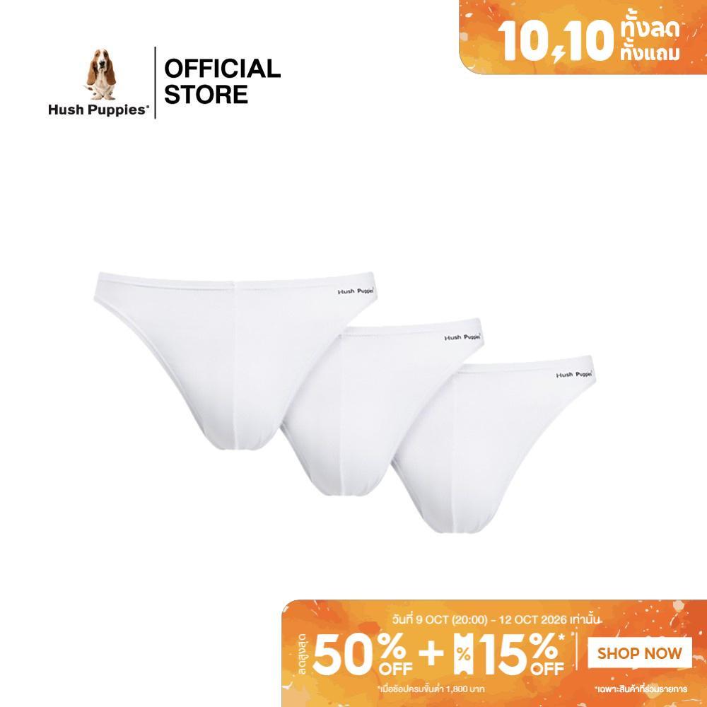 Hush Puppies سليب رجالي H1B005 — أبيض — صورة 2
