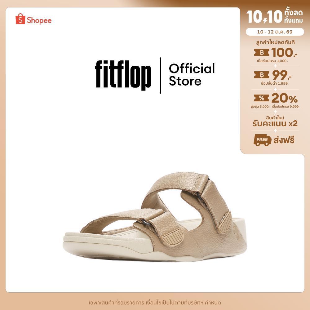 FITFLOP صندل رجالي Gogh Moc جلد — بيج — صورة 2
