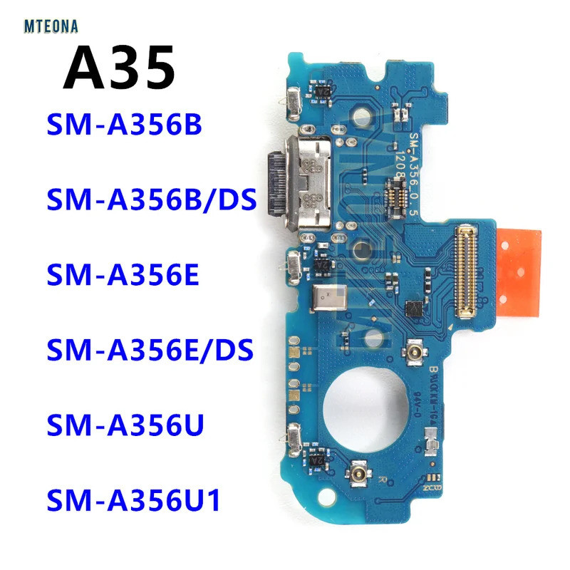 Fast USB Type-C พอร์ต Charger Dock Connector ชาร์จ Flex สําหรับ Samsung Galaxy A35 A356E SM-A356B A3