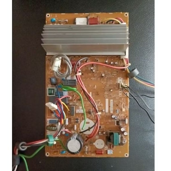 บอร์ดแอร์คอยล์ร้อนPanasonicพานา(A73-00500)สอนค้าพร้อมใช้งานสินค้ามือสองใช้งานได้100%