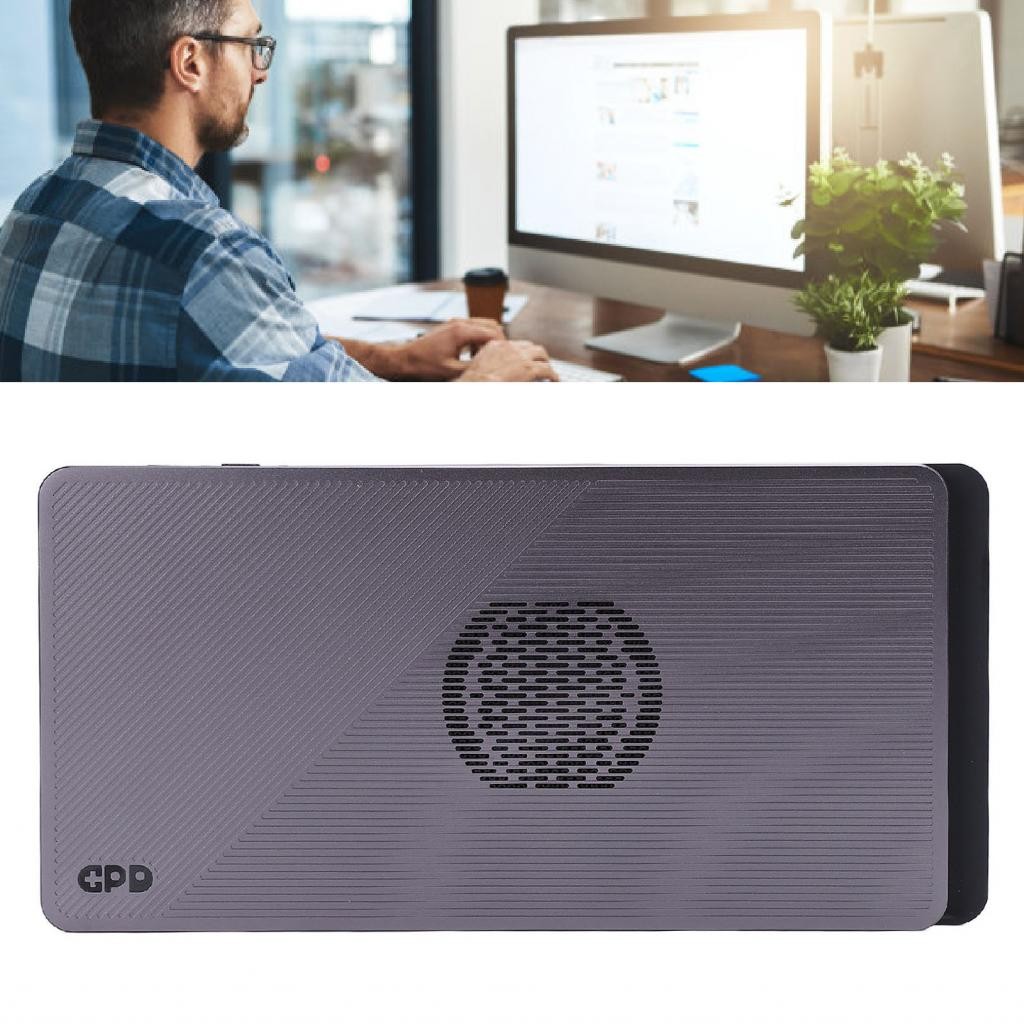 Cxing-ph GPD G1 กราฟิกการ์ด Dock สําหรับ RX 7600M GDDR6 RDNA3 USB4.0 Oculink SFF-8612 การเชื่อมต่อรอ