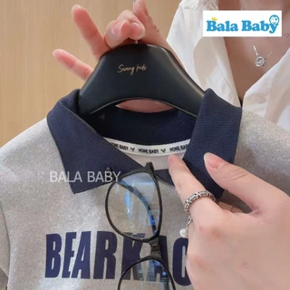 ใหม่ เสื้อแขนยาวเด็ก เสื้อกันหนาวคอปก แขนยาว ปักลายกระต่ายSize90-120cm CX02