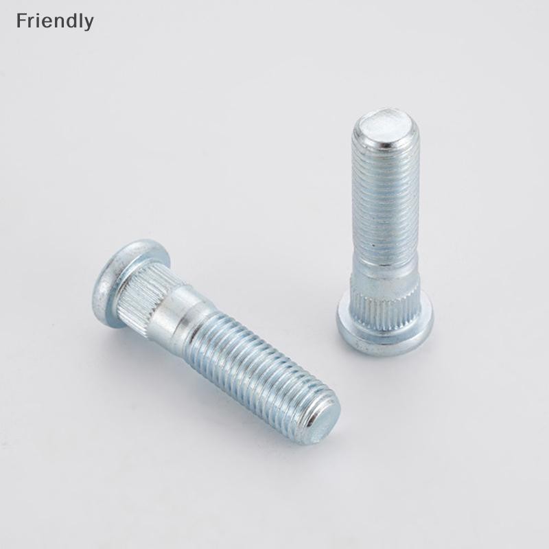 [Friendly] ล้อรถ Lug ถั่วสลักเกลียวมาตรฐานอุปกรณ์เสริม M12x1.25 สําหรับ 200SX 240SX 300ZX 350Z Cube 