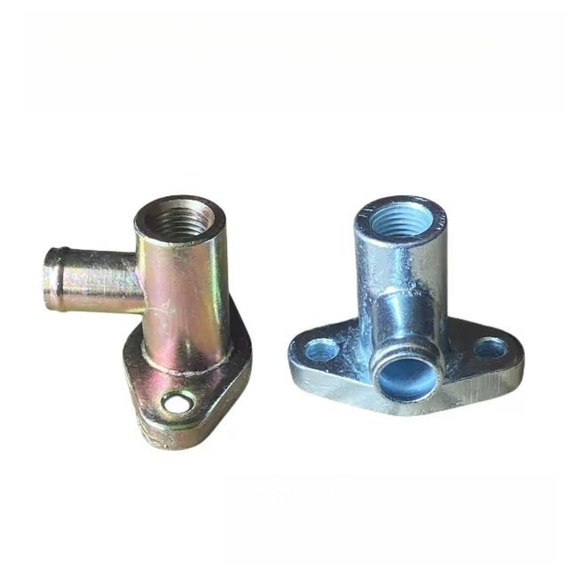 Kunming Yunnei YN27CRD YN27CRE Car Engine EGR Oil Cooler Radiator Water Inlet Connector