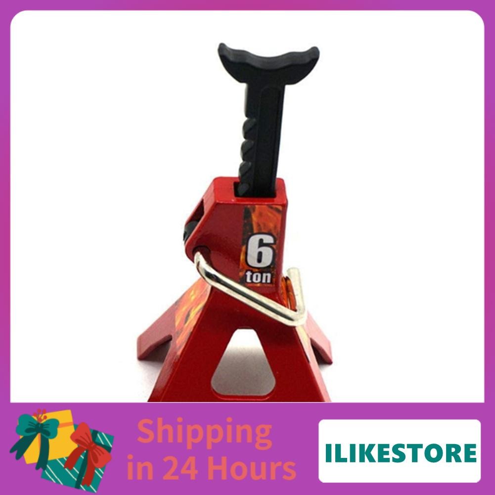 Ilikestore ILIKESTORE-Th [End Online] 1/10 Simulation ปีนเขา SCX10 D90 CC01 TRX4 Jack Metal Repair B