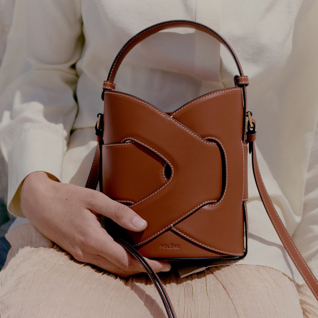 Poleneทอ Bag NODDE SEAU กระเป๋าสะพายข้างแบบพกพา