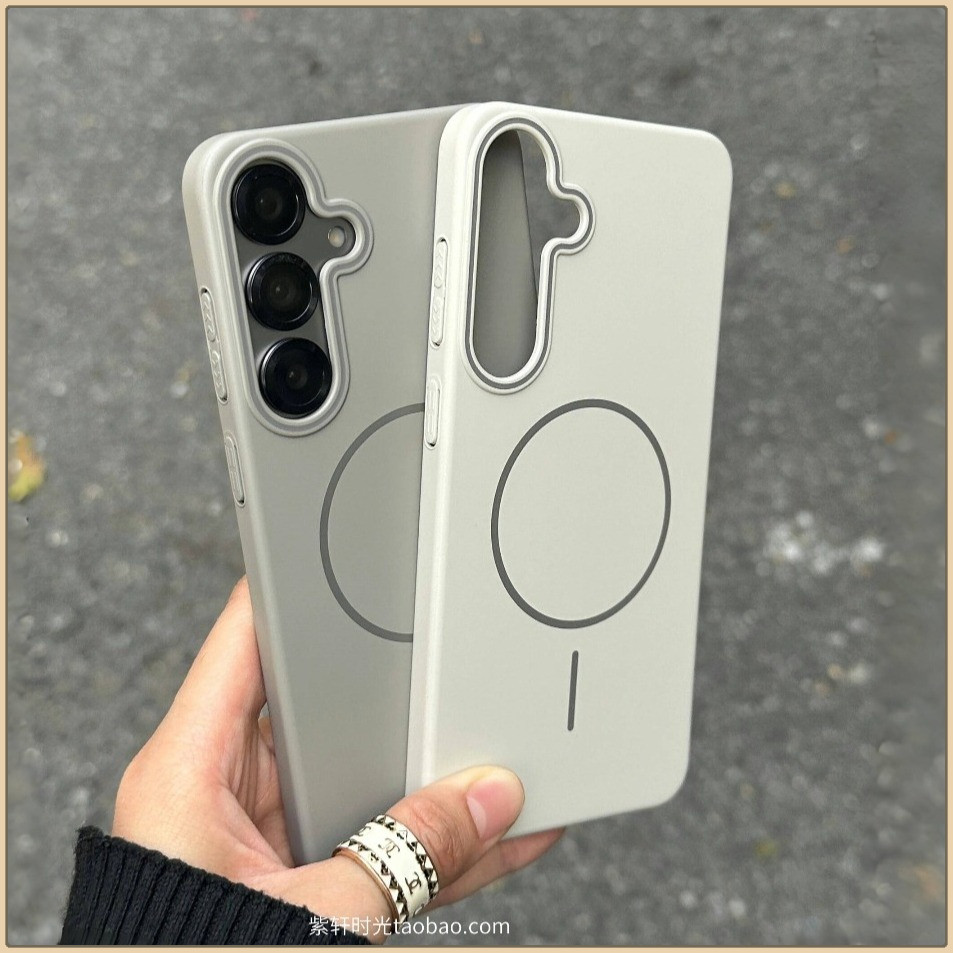 SAMSUNG ผิวเคสโทรศัพท์แม่เหล็กสําหรับSamsung A56 A55 A54 A53 A52 A36 A35 A34 A33 A32 A26 4G/5G PC hard anti drop SHELLคลาสสิกน้ําหนักเบาป้องกันกรณี