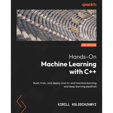 เครื่อง Hands-On Learning with C++, 2nd Edition