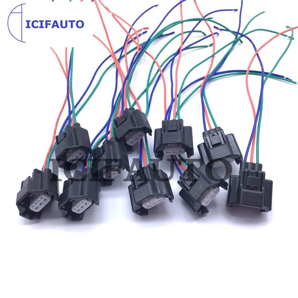 1/2/4/5/10 ชิ้นเชื่อมต่อ A/C ความดัน Transducer สวิทช์เซ็นเซอร์ 92136-1FA0A สําหรับ Nissan Infiniti 