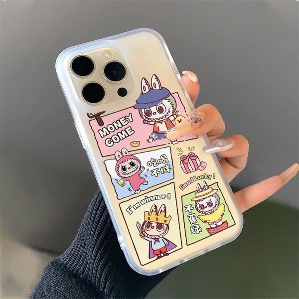 เคส 425 ไอโฟน เคส 425 degree เคสไอแพด 425 degree 425 degree case เคส 425 LABUBU เหมาะสําหรับ 14proma