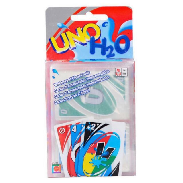 อูโน่กันน้ำ Uno h2o..