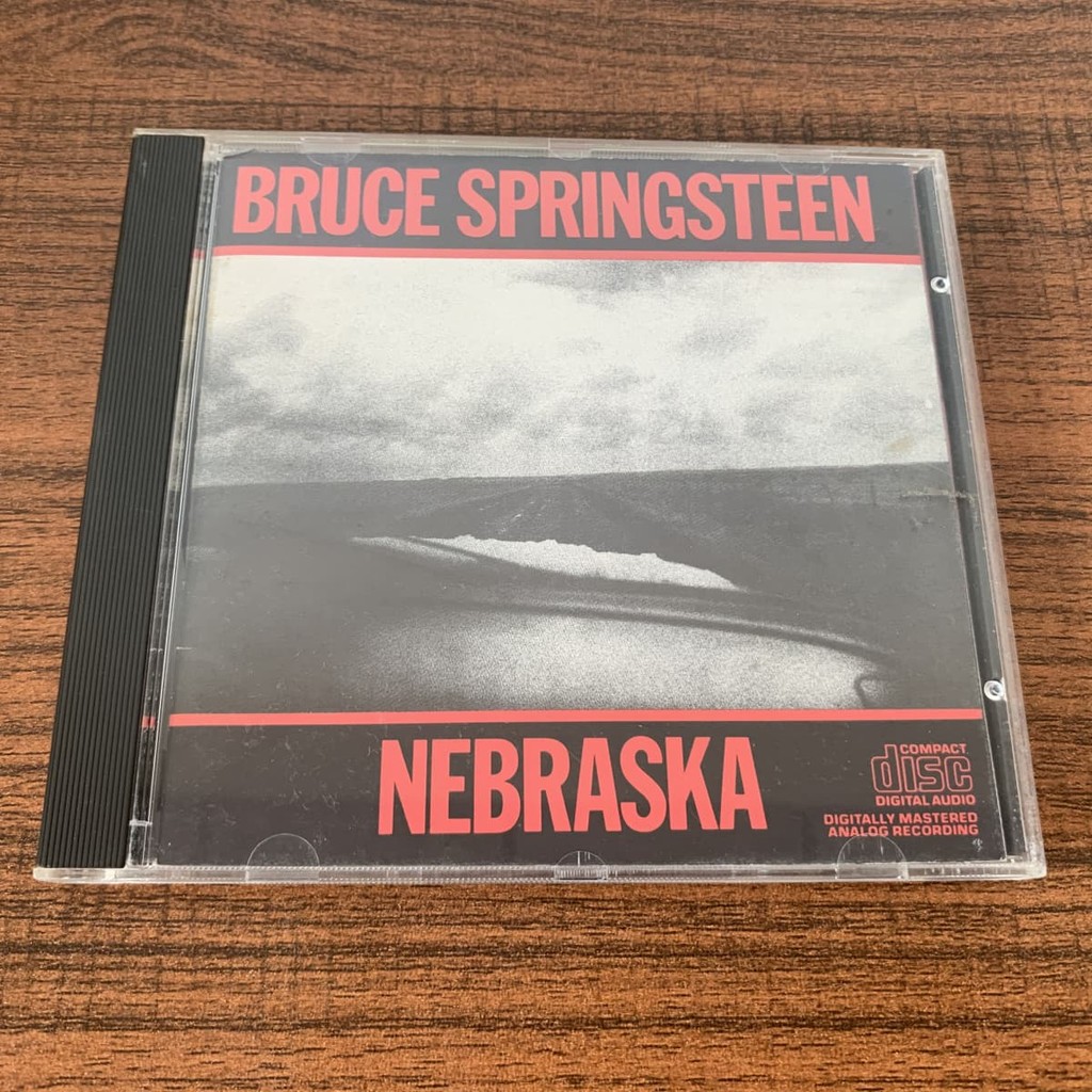 (ฉบับญี่ปุ่น ) Bruce Springsteen Nebraska huang
